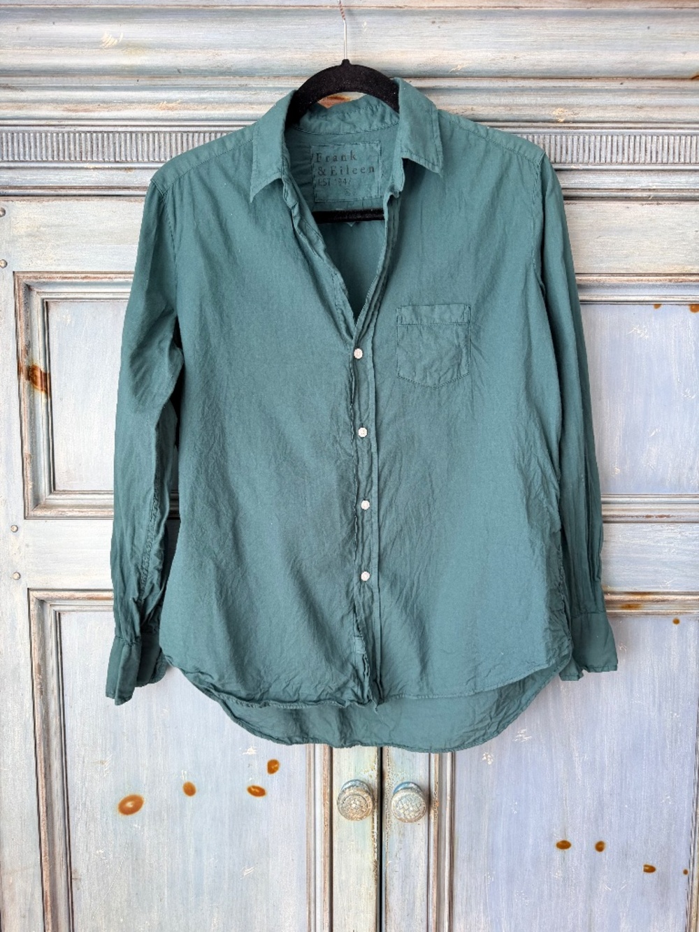 Frank and Eileen Eileen in Deep Green Size XS - Picture 3 of 7